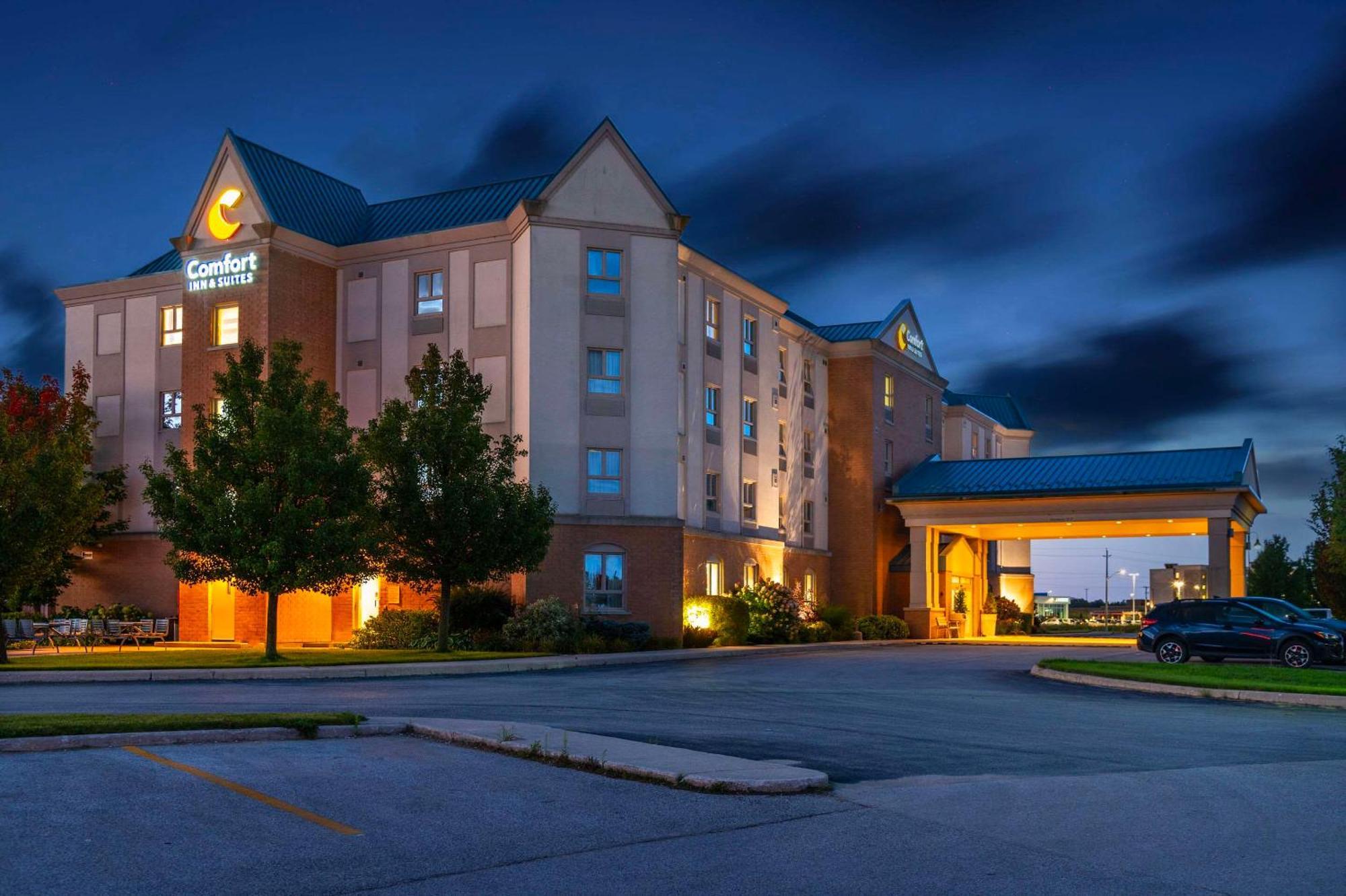 Comfort Inn & Suites Kincardine Exterior foto